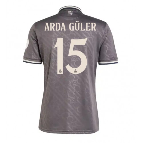 Real Madrid Arda Guler #15 Tredjeställ 2024-25 Kortärmad